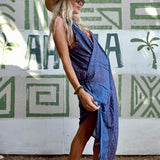 Paréo Chic- Sea Blue