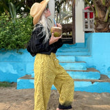 PALOLEM - YELLOW Tie&Dye