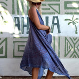 Paréo Chic- Sea Blue