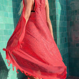 Paréo chic - TANGERINE
