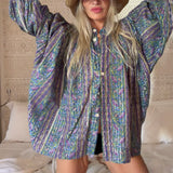 Chemise JULIENNE- Blue