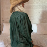 Chemise MAIA- Verte