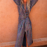 Robe CAROLINE Blue