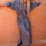 Robe CAROLINE Blue