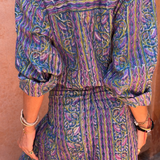 Robe CAROLINE Blue