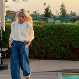 Pantalon PALOLEM - Blue jean