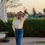 Pantalon PALOLEM - Blue jean