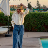 Pantalon PALOLEM - Blue jean