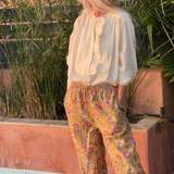 Pantalon ANJUNA- Yellow