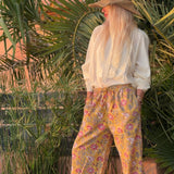 Pantalon ANJUNA- Yellow