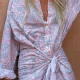 ROBE CAROLINE-GOOD VIBES