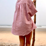 Tunique CROCODILE Rose