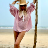 Tunique CROCODILE Rose