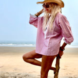 Tunique CROCODILE Rose