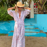 ROBE CAROLINE-GOOD VIBES