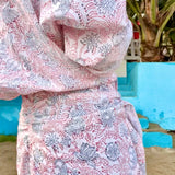 ROBE CAROLINE-GOOD VIBES