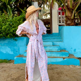 ROBE CAROLINE-GOOD VIBES