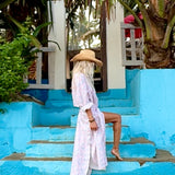ROBE CAROLINE-GOOD VIBES