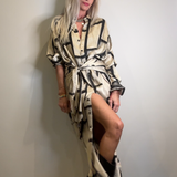 Robe CAROLINE - Beige