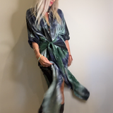 Robe CAROLINE Night&Day Lagon