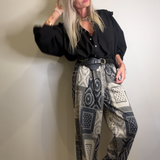 BAMS - Pantalon Blue