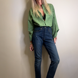 Chemisier KHADI-Green