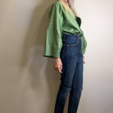 Chemisier KHADI-Green