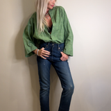 Chemisier KHADI-Green