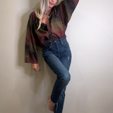 Chemisier KHADI - Burgundy