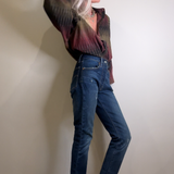 Chemisier KHADI - Burgundy