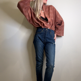 Chemisier KHADI- Pêche