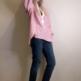 Tunique CROCODILE Rose