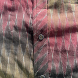 Chemisier KHADI - Burgundy