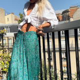 Jupe en soie - Pièce unique
