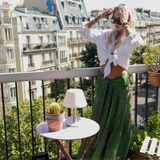 Jupe en soie - Pièce unique