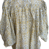 Chemise Violette jaune