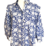 Chemise Karine - Bleu Saphir - NEW EXCLU