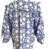 Chemise Karine - Bleu Saphir - NEW EXCLU