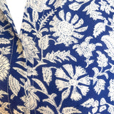 Chemise Karine - Bleu Saphir - NEW EXCLU
