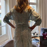 Robe Caroline verte