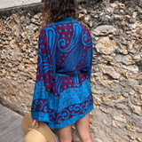 Kimono court pièce unique