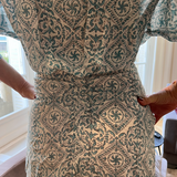Robe Caroline verte