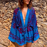 Kimono court pièce unique