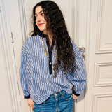 Tunique Suzie bleu