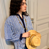 Tunique Suzie bleu