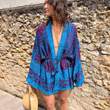 Kimono court pièce unique
