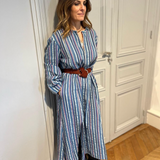 Robe Janis - Bleu