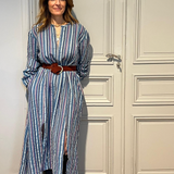 Robe Janis - Bleu