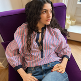 Tunique Suzie rose