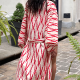 Kimono K rouge